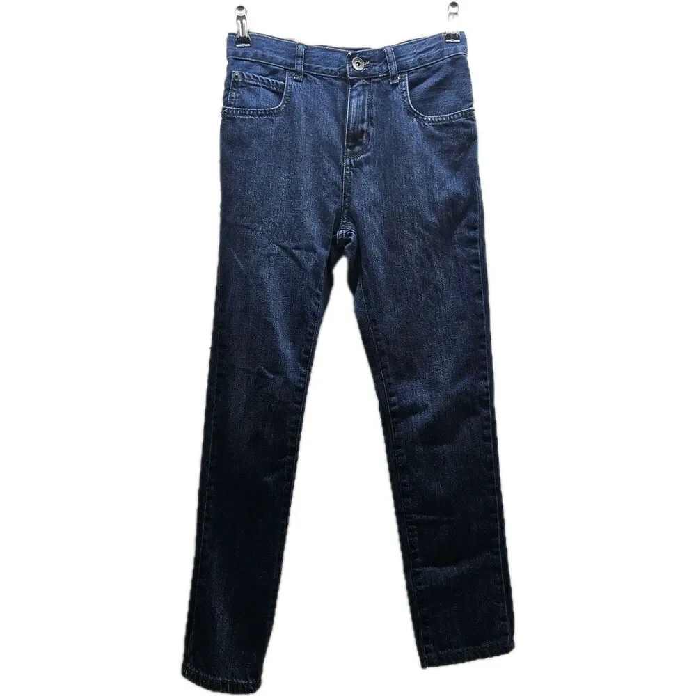 The Children's Place Boys Dark Wash Jeans Size 10 Skinny